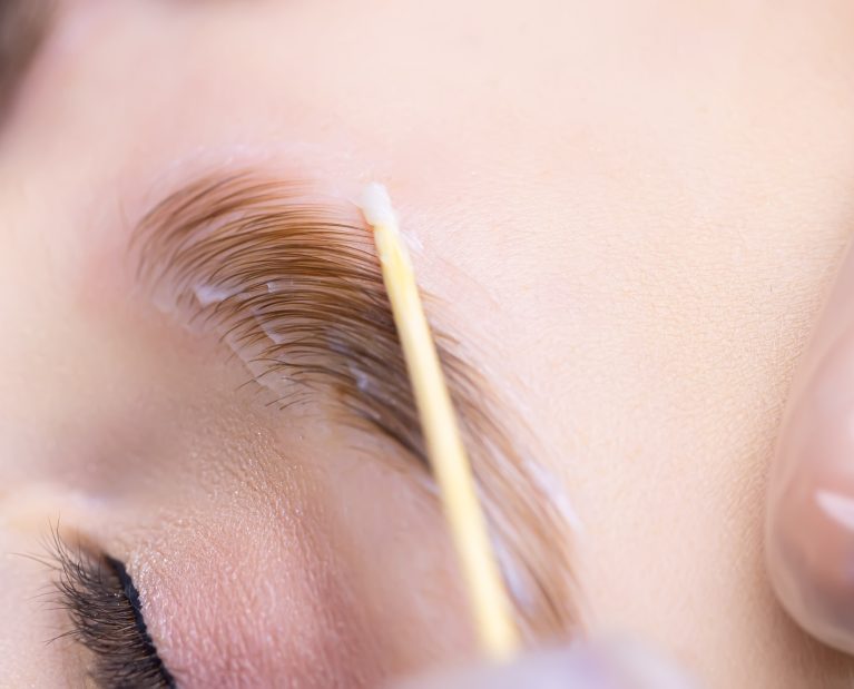 lamination of eyebrows